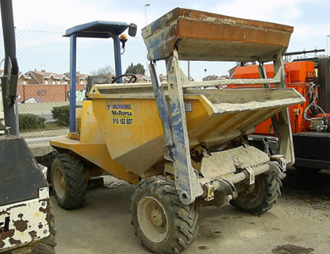 Dumper Autocargable Uromac VH 2500 - Minidumper: afbeelding 1 Dumper Autocargable Uromac VH 2500 - Minidumper: afbeelding 1
