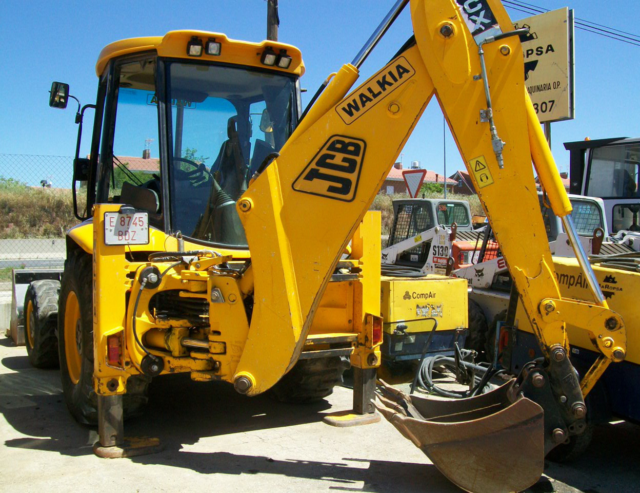 Pala Mixta JCB 3CX 4T - Graaflaadmachine: afbeelding 1 Pala Mixta JCB 3CX 4T - Graaflaadmachine: afbeelding 1