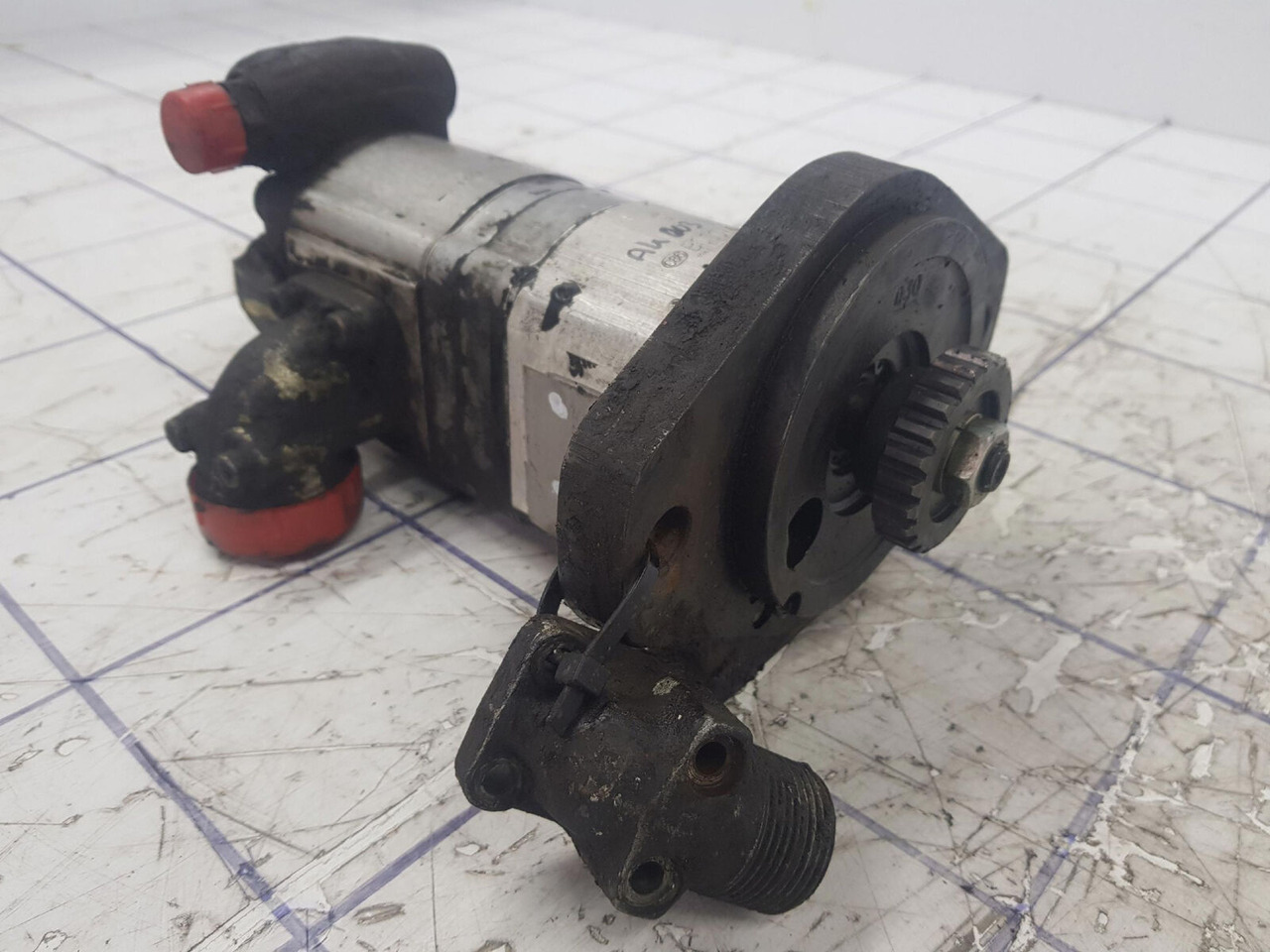 Bosch Bosch dual gear pump - Hydraulische pomp voor Mobiele kraan: afbeelding 2 Bosch Bosch dual gear pump - Hydraulische pomp voor Mobiele kraan: afbeelding 2