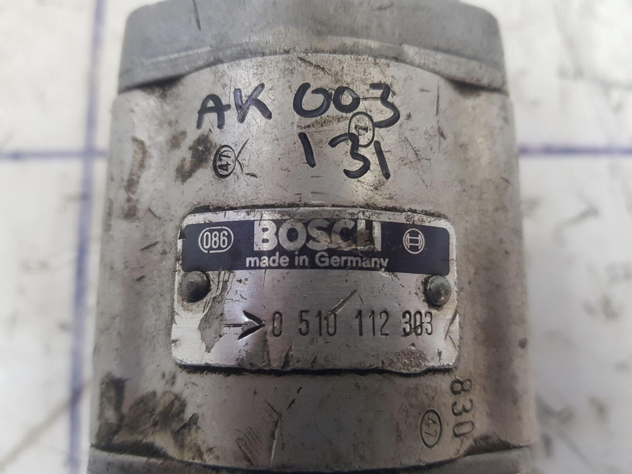 Bosch Bosch gear pump - Hydraulische pomp voor Kraan: afbeelding 5 Bosch Bosch gear pump - Hydraulische pomp voor Kraan: afbeelding 5