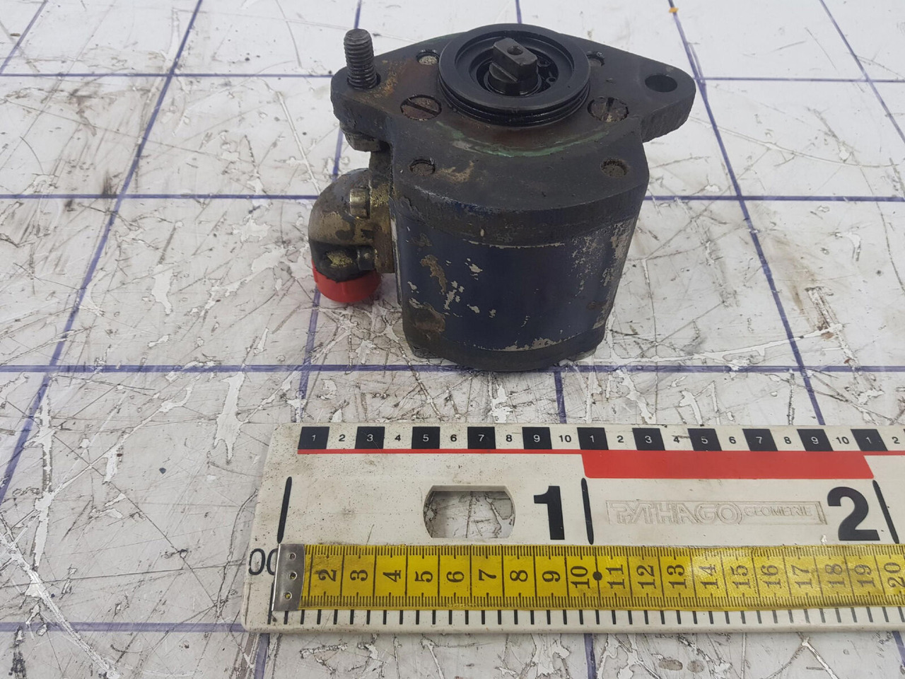 Bosch Bosch gear pump - Hydraulische pomp voor Kraan: afbeelding 1 Bosch Bosch gear pump - Hydraulische pomp voor Kraan: afbeelding 1