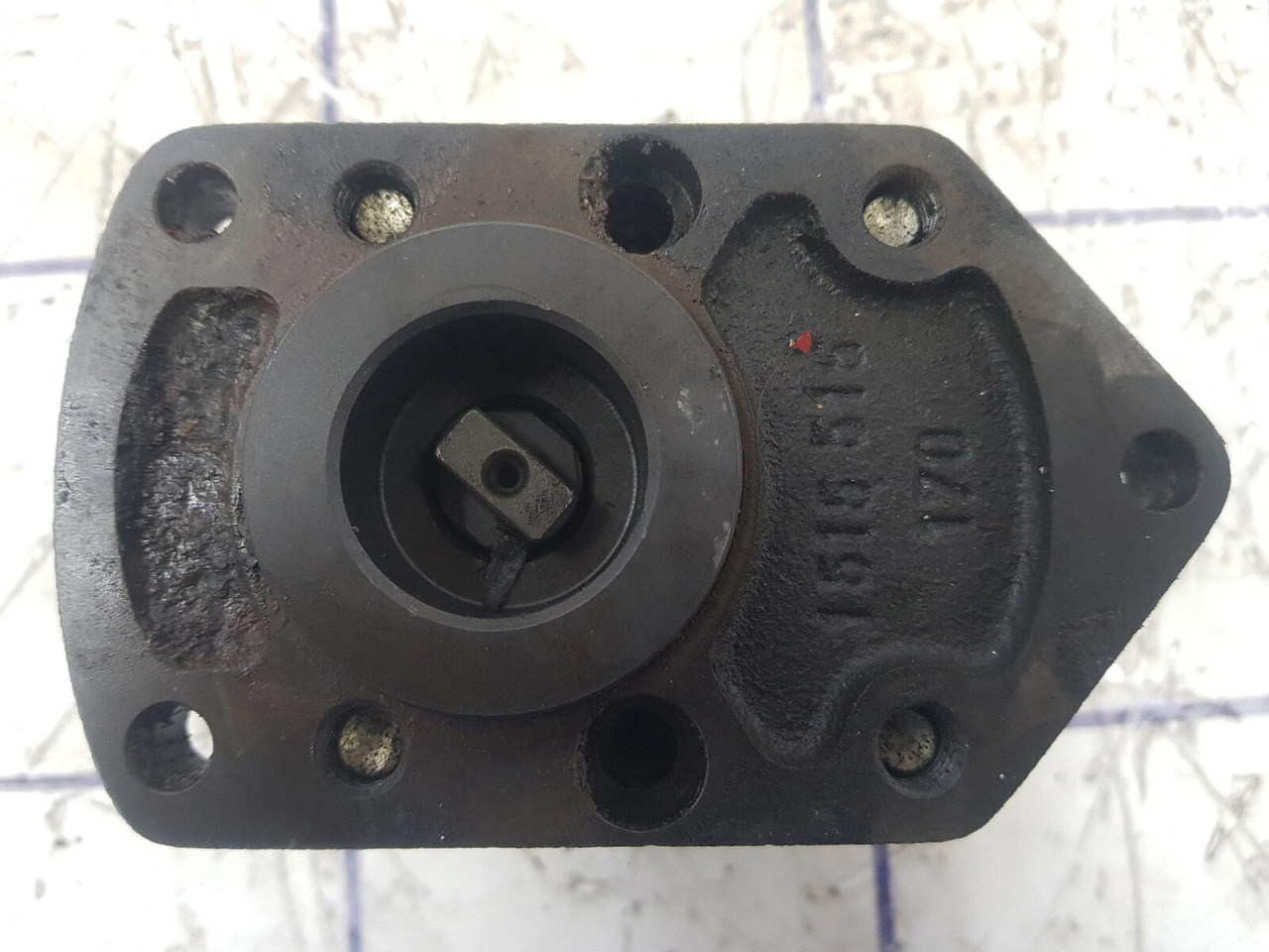 Bosch Bosch gear pump - Hydraulische pomp voor Mobiele kraan: afbeelding 4 Bosch Bosch gear pump - Hydraulische pomp voor Mobiele kraan: afbeelding 4