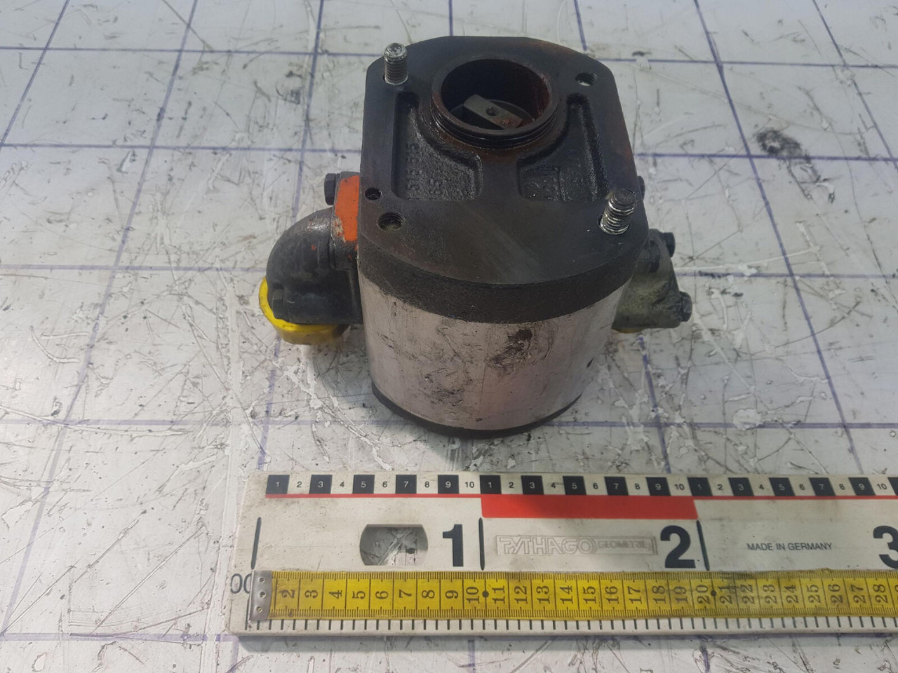 Bosch Bosch gear pump - Hydraulische pomp voor Mobiele kraan: afbeelding 1 Bosch Bosch gear pump - Hydraulische pomp voor Mobiele kraan: afbeelding 1