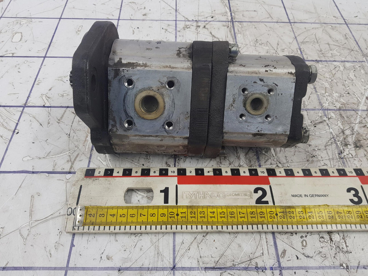 Bosch LTM 1060/2 TWO-STAGE PUMP - Hydraulische pomp voor Kraan: afbeelding 1 Bosch LTM 1060/2 TWO-STAGE PUMP - Hydraulische pomp voor Kraan: afbeelding 1