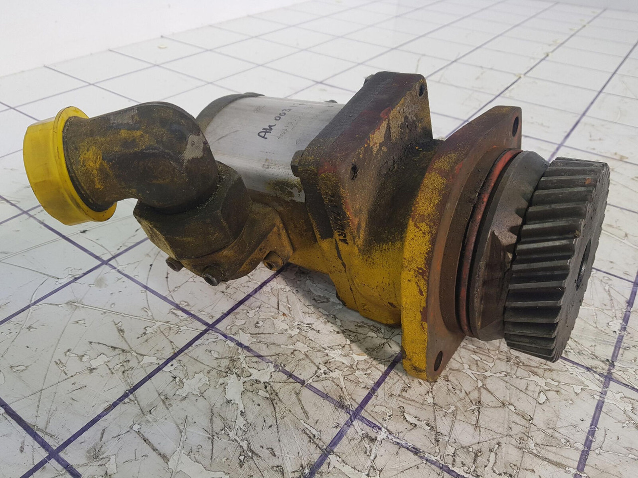 Bosch PTO with Bosch gear pump - Hydraulische pomp voor Kraan: afbeelding 3 Bosch PTO with Bosch gear pump - Hydraulische pomp voor Kraan: afbeelding 3