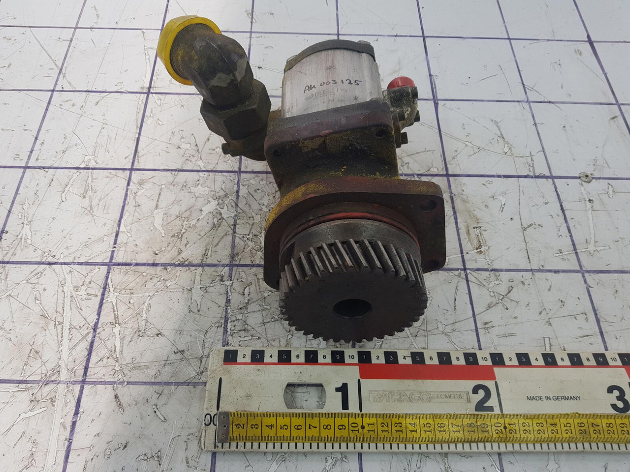 Bosch PTO with Bosch gear pump - Hydraulische pomp voor Kraan: afbeelding 1 Bosch PTO with Bosch gear pump - Hydraulische pomp voor Kraan: afbeelding 1