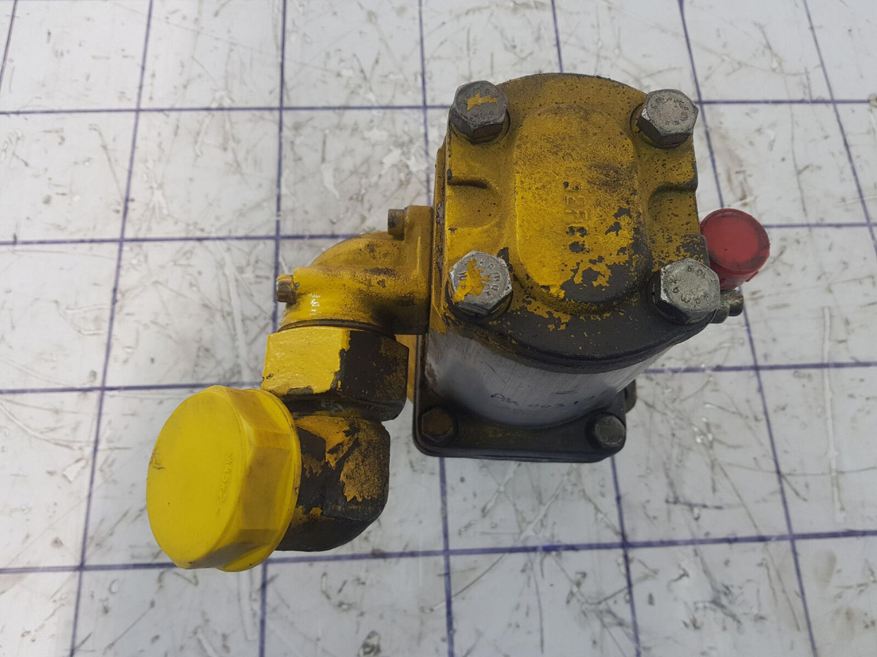 Bosch PTO with Bosch gear pump - Hydraulische pomp voor Kraan: afbeelding 4 Bosch PTO with Bosch gear pump - Hydraulische pomp voor Kraan: afbeelding 4