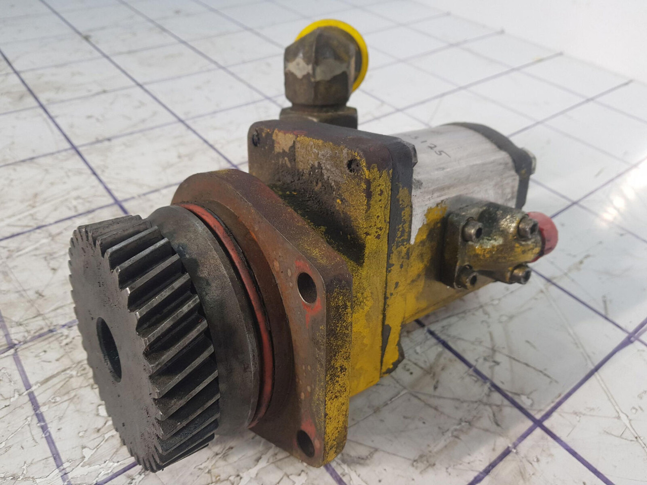 Bosch PTO with Bosch gear pump - Hydraulische pomp voor Kraan: afbeelding 2 Bosch PTO with Bosch gear pump - Hydraulische pomp voor Kraan: afbeelding 2