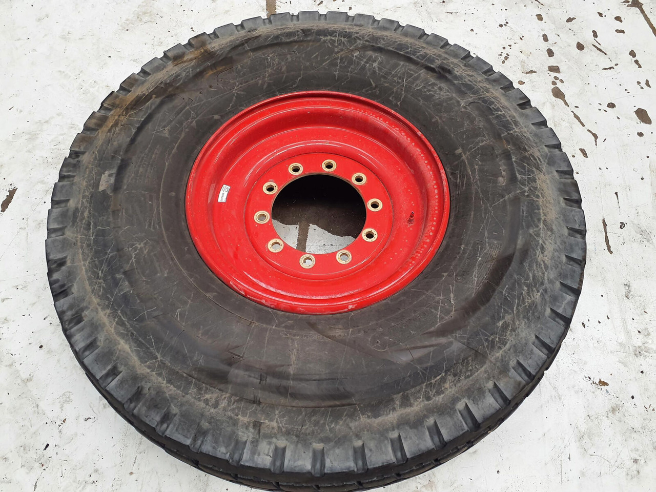 Bridgestone Wheel 445/95R25 10 12 1p - Complete wiel voor Kraan: afbeelding 2 Bridgestone Wheel 445/95R25 10 12 1p - Complete wiel voor Kraan: afbeelding 2