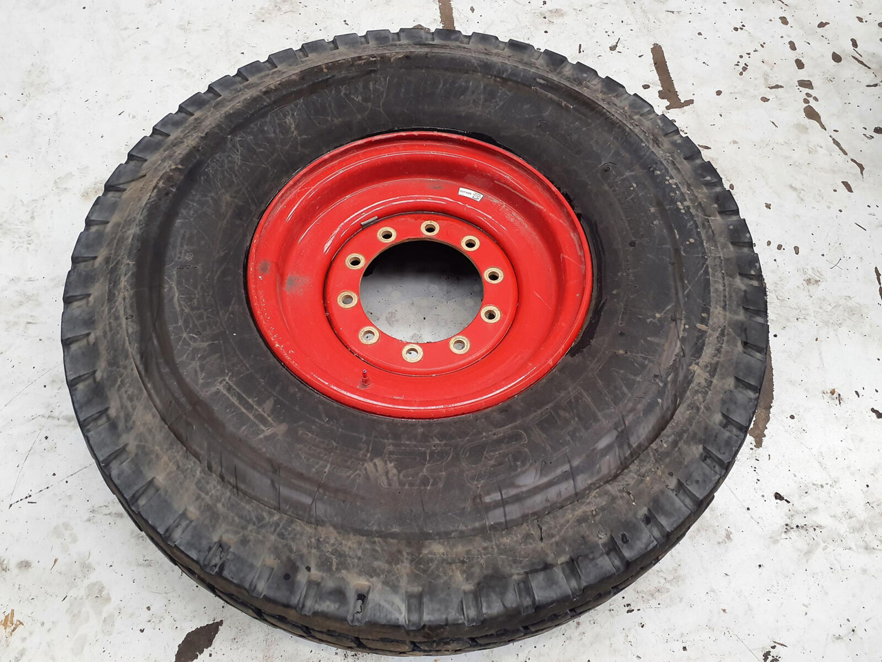 Bridgestone Wheel 445/95R25 10 12 1p - Complete wiel voor Kraan: afbeelding 2 Bridgestone Wheel 445/95R25 10 12 1p - Complete wiel voor Kraan: afbeelding 2