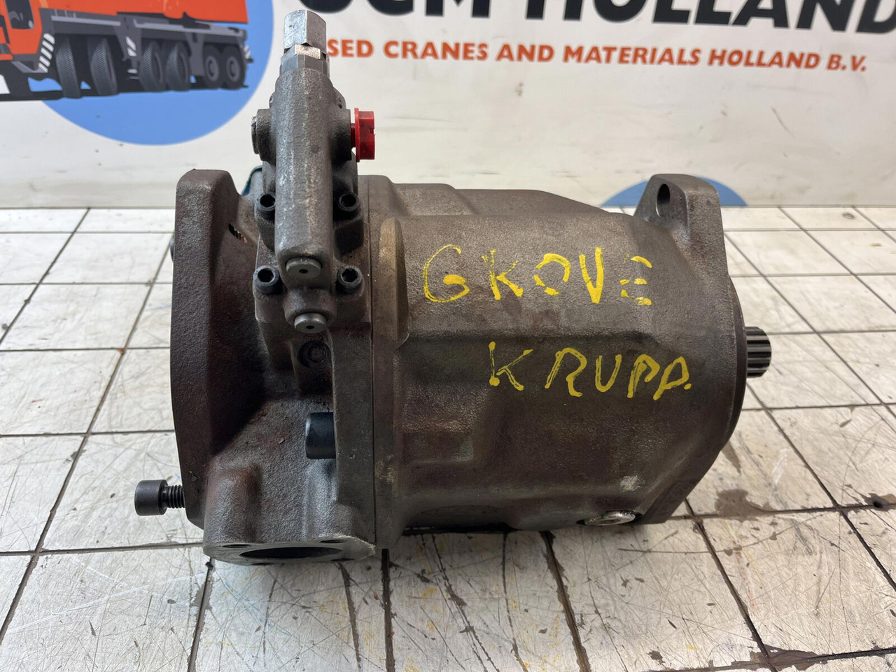 Brueninghaus hydraulic piston pump - Hydraulische pomp voor Kraan: afbeelding 5 Brueninghaus hydraulic piston pump - Hydraulische pomp voor Kraan: afbeelding 5