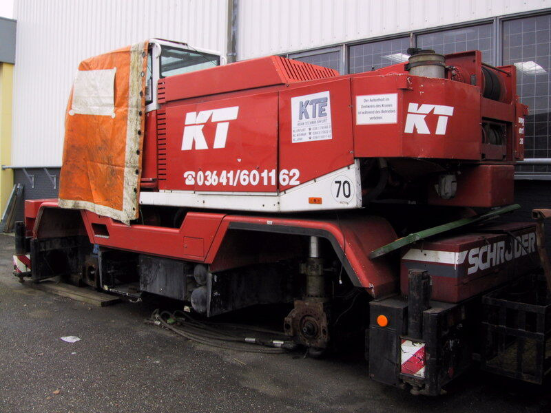 CT T.2 for parts - Mobiele kraan: afbeelding 2 CT T.2 for parts - Mobiele kraan: afbeelding 2