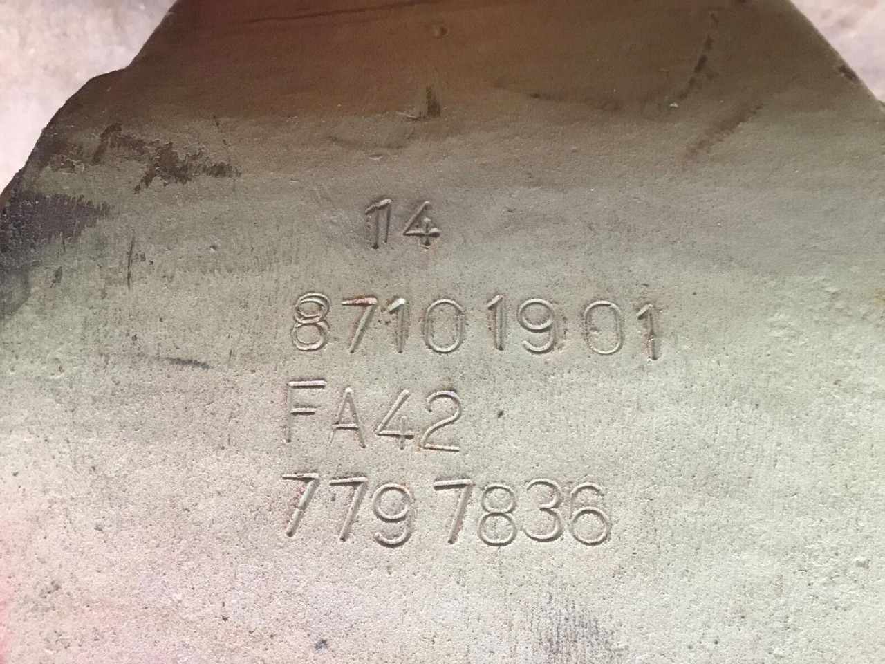 FAUN ATF 50 G-3 1e telescopic cylinder - Hydraulische cilinder voor Mobiele kraan: afbeelding 5 FAUN ATF 50 G-3 1e telescopic cylinder - Hydraulische cilinder voor Mobiele kraan: afbeelding 5