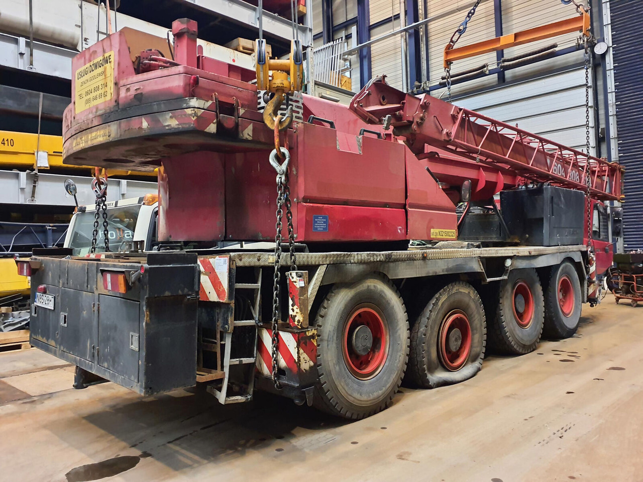 FAUN ATF 60-4 - Mobiele kraan: afbeelding 3 FAUN ATF 60-4 - Mobiele kraan: afbeelding 3