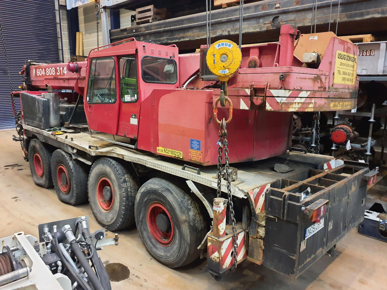 FAUN ATF 60-4 - Mobiele kraan: afbeelding 4 FAUN ATF 60-4 - Mobiele kraan: afbeelding 4