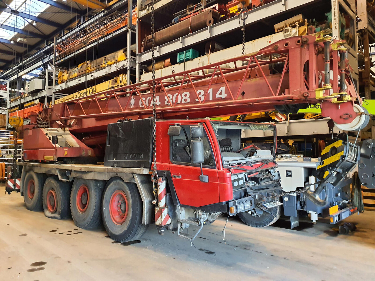 FAUN ATF 60-4 - Mobiele kraan: afbeelding 2 FAUN ATF 60-4 - Mobiele kraan: afbeelding 2