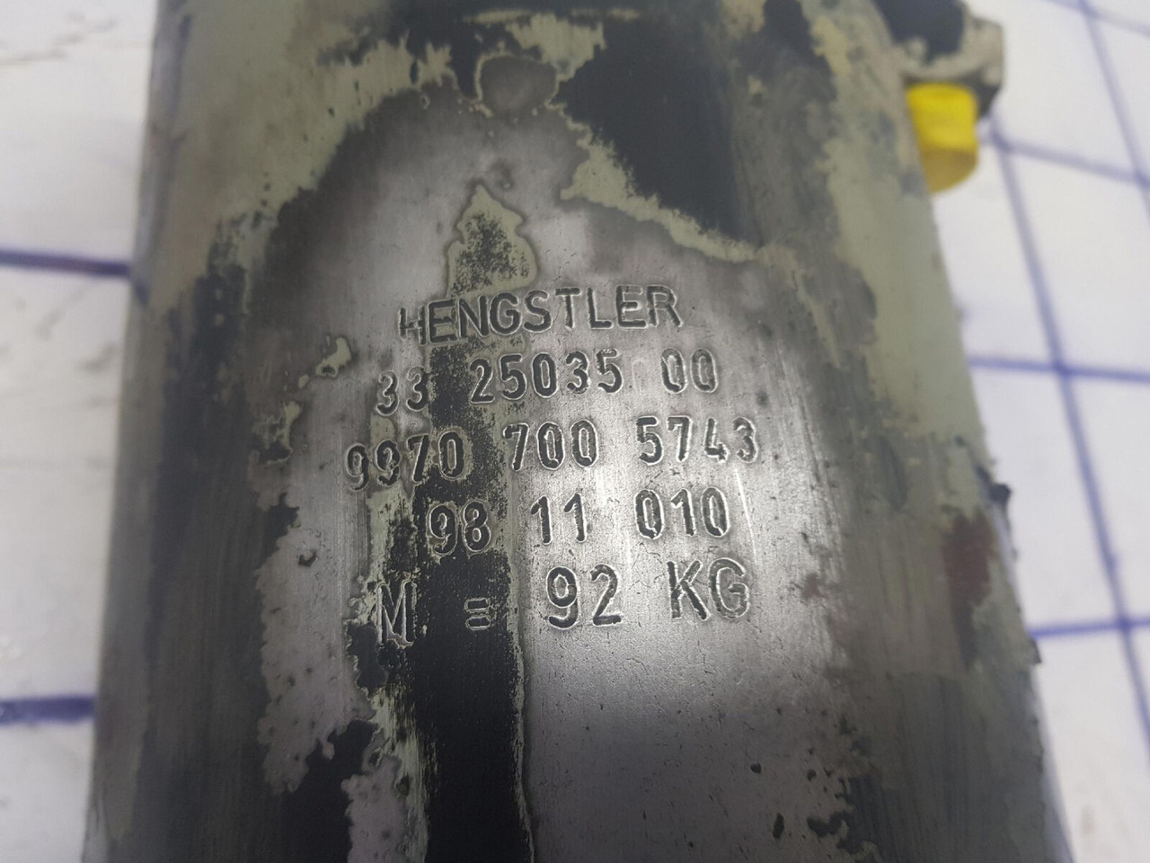 FAUN ATF 60-4 support cylinder rear - Hydraulische cilinder voor Kraan: afbeelding 5 FAUN ATF 60-4 support cylinder rear - Hydraulische cilinder voor Kraan: afbeelding 5