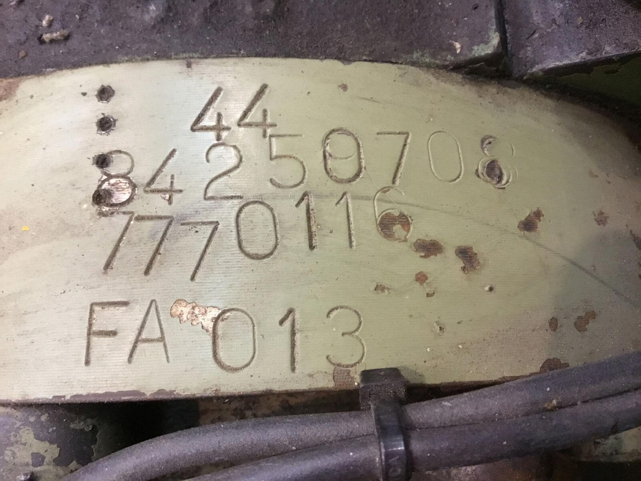 FAUN ATF 80-4 Telescopic boom cylinder - Hydraulische cilinder voor Mobiele kraan: afbeelding 5 FAUN ATF 80-4 Telescopic boom cylinder - Hydraulische cilinder voor Mobiele kraan: afbeelding 5