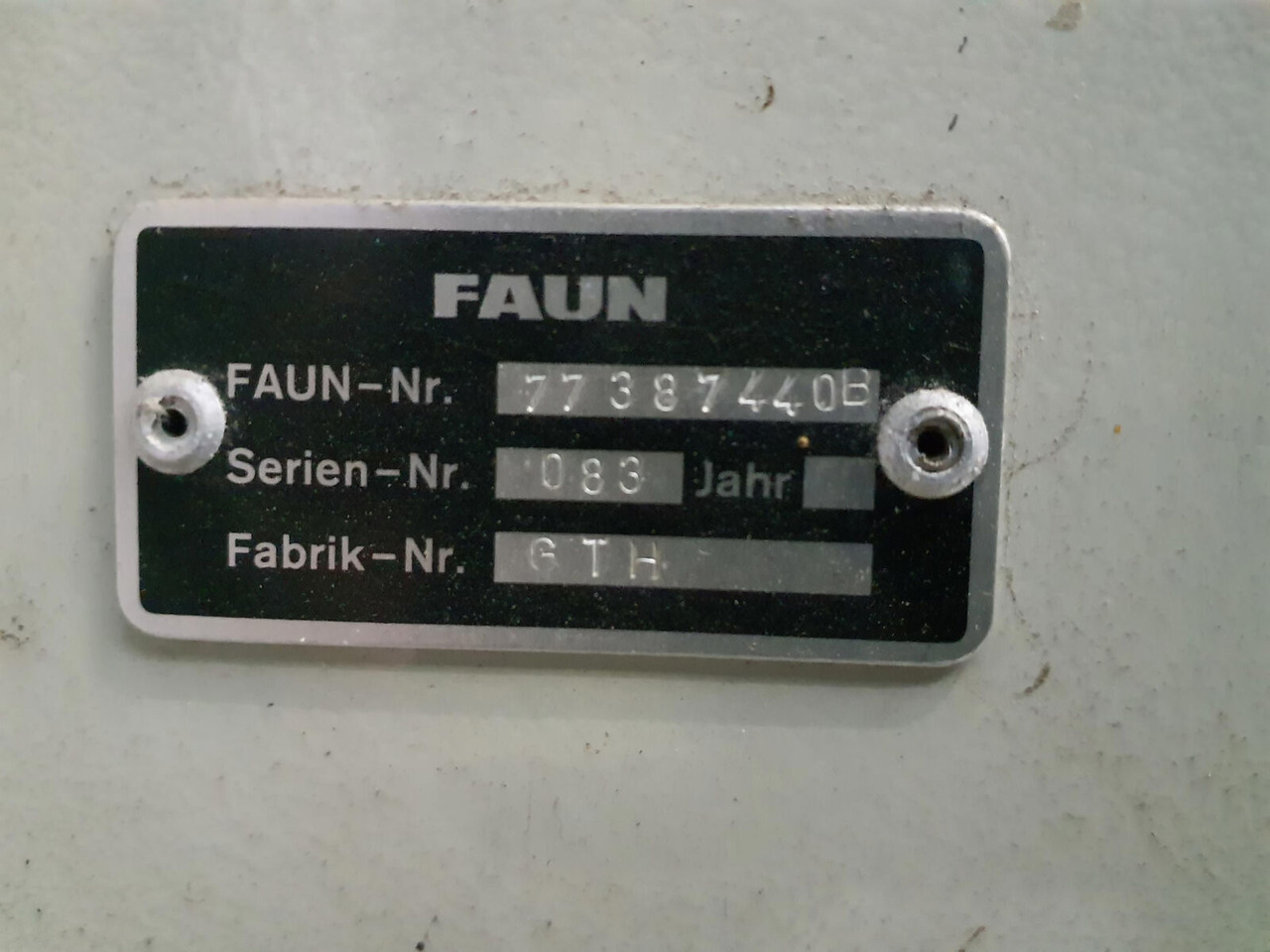 Cabine voor Mobiele kraan FAUN ATF model lower cabin: afbeelding 6 Cabine voor Mobiele kraan FAUN ATF model lower cabin: afbeelding 6