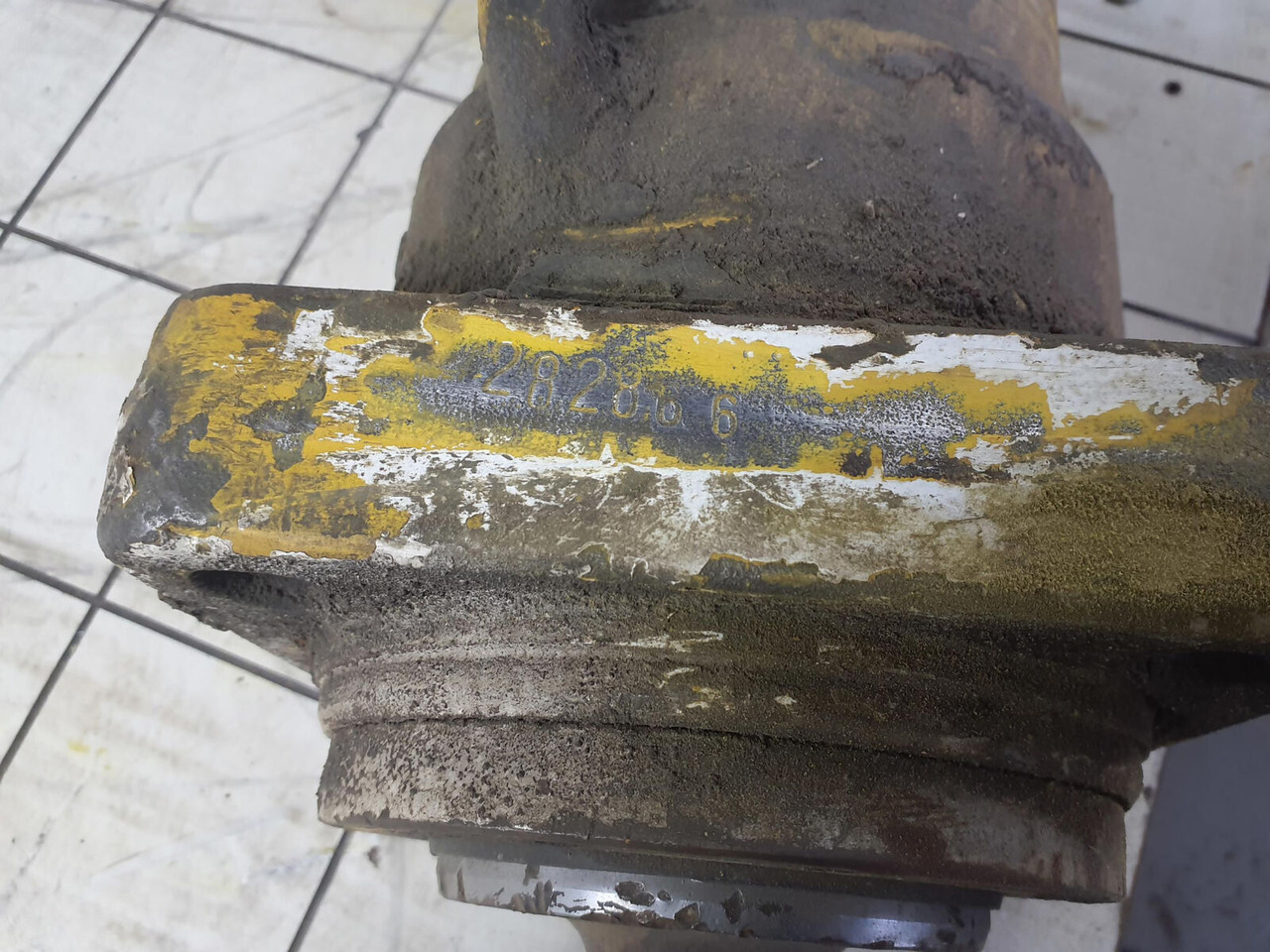 FAUN AUN RTF 30 outrigger cylinder - Hydraulische cilinder voor Mobiele kraan: afbeelding 5 FAUN AUN RTF 30 outrigger cylinder - Hydraulische cilinder voor Mobiele kraan: afbeelding 5