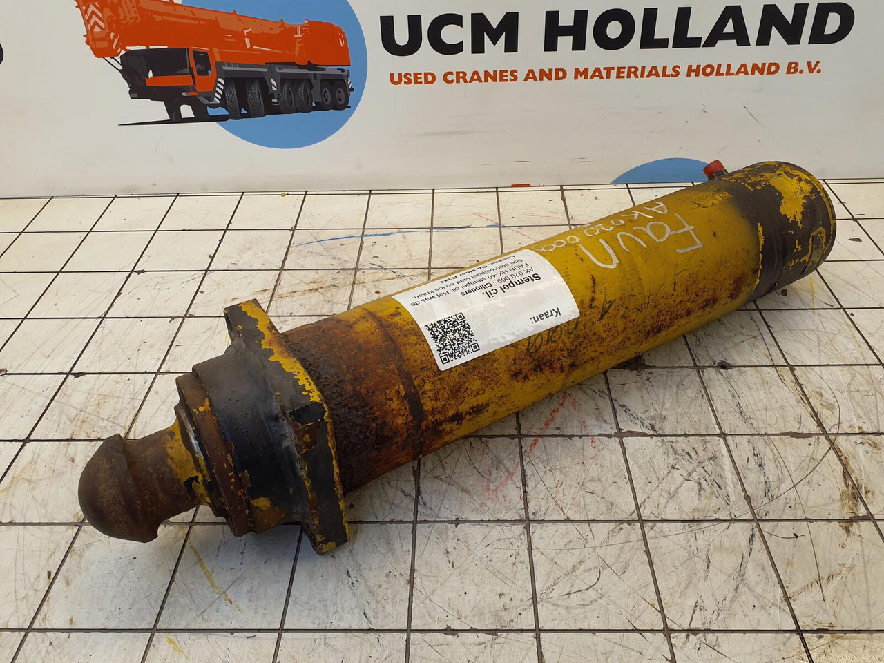 FAUN HK 40 outrigger cylinder - Hydraulische cilinder voor Kraan: afbeelding 3 FAUN HK 40 outrigger cylinder - Hydraulische cilinder voor Kraan: afbeelding 3