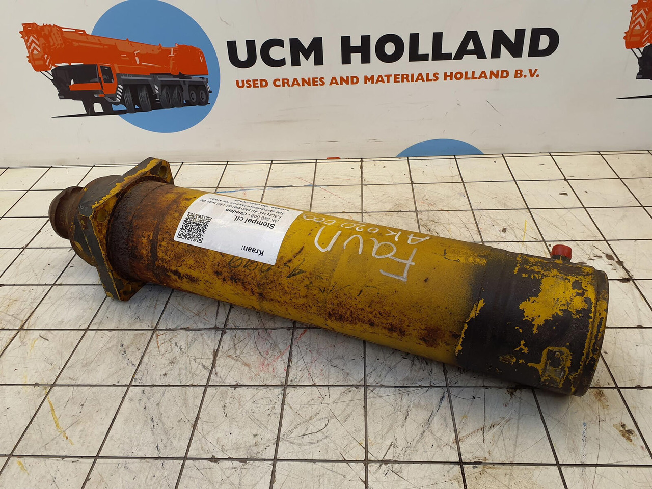 FAUN HK 40 outrigger cylinder - Hydraulische cilinder voor Kraan: afbeelding 4 FAUN HK 40 outrigger cylinder - Hydraulische cilinder voor Kraan: afbeelding 4