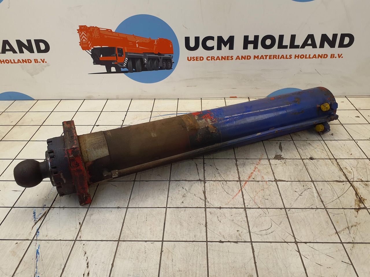 FAUN RTF 45 outrigger support cylinder - Hydraulische cilinder voor Mobiele kraan: afbeelding 3 FAUN RTF 45 outrigger support cylinder - Hydraulische cilinder voor Mobiele kraan: afbeelding 3