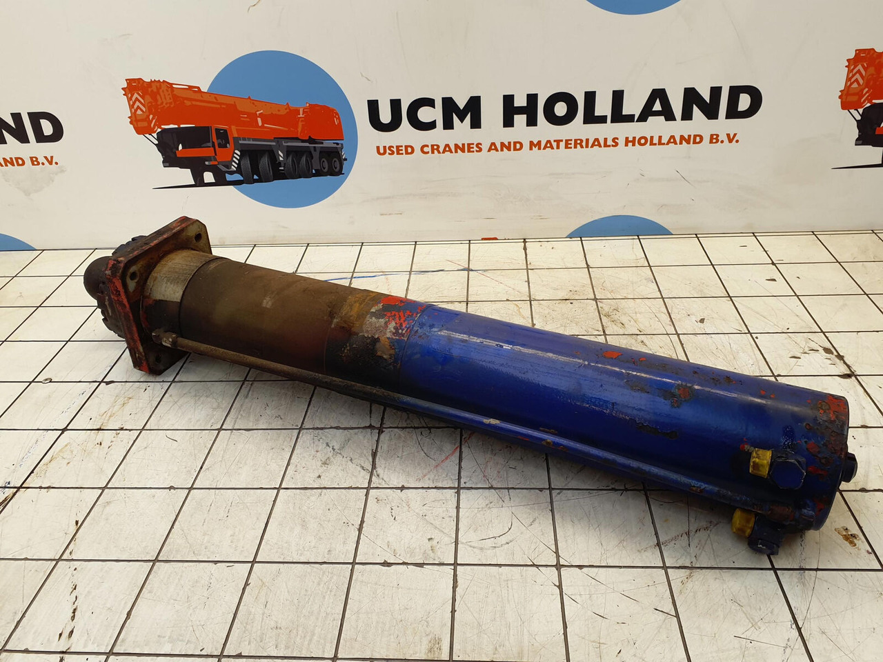 FAUN RTF 45 outrigger support cylinder - Hydraulische cilinder voor Mobiele kraan: afbeelding 4 FAUN RTF 45 outrigger support cylinder - Hydraulische cilinder voor Mobiele kraan: afbeelding 4