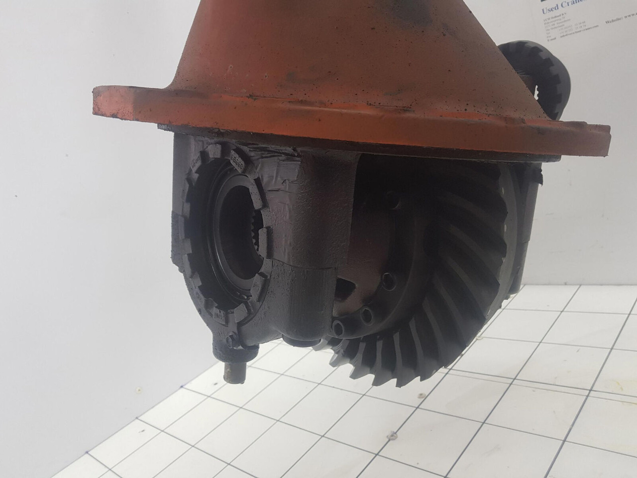 FAUN RTF 50-60 end differential 12x31 - Differentieel voor Mobiele kraan: afbeelding 2 FAUN RTF 50-60 end differential 12x31 - Differentieel voor Mobiele kraan: afbeelding 2