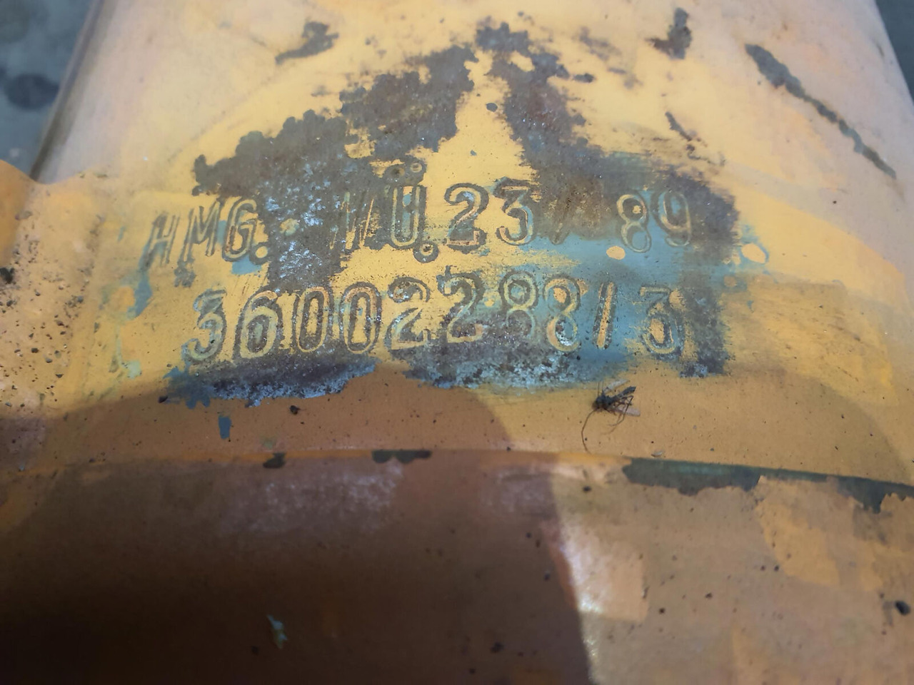 FAUN RTF 50 boom cylinder - Hydraulische cilinder voor Mobiele kraan: afbeelding 5 FAUN RTF 50 boom cylinder - Hydraulische cilinder voor Mobiele kraan: afbeelding 5