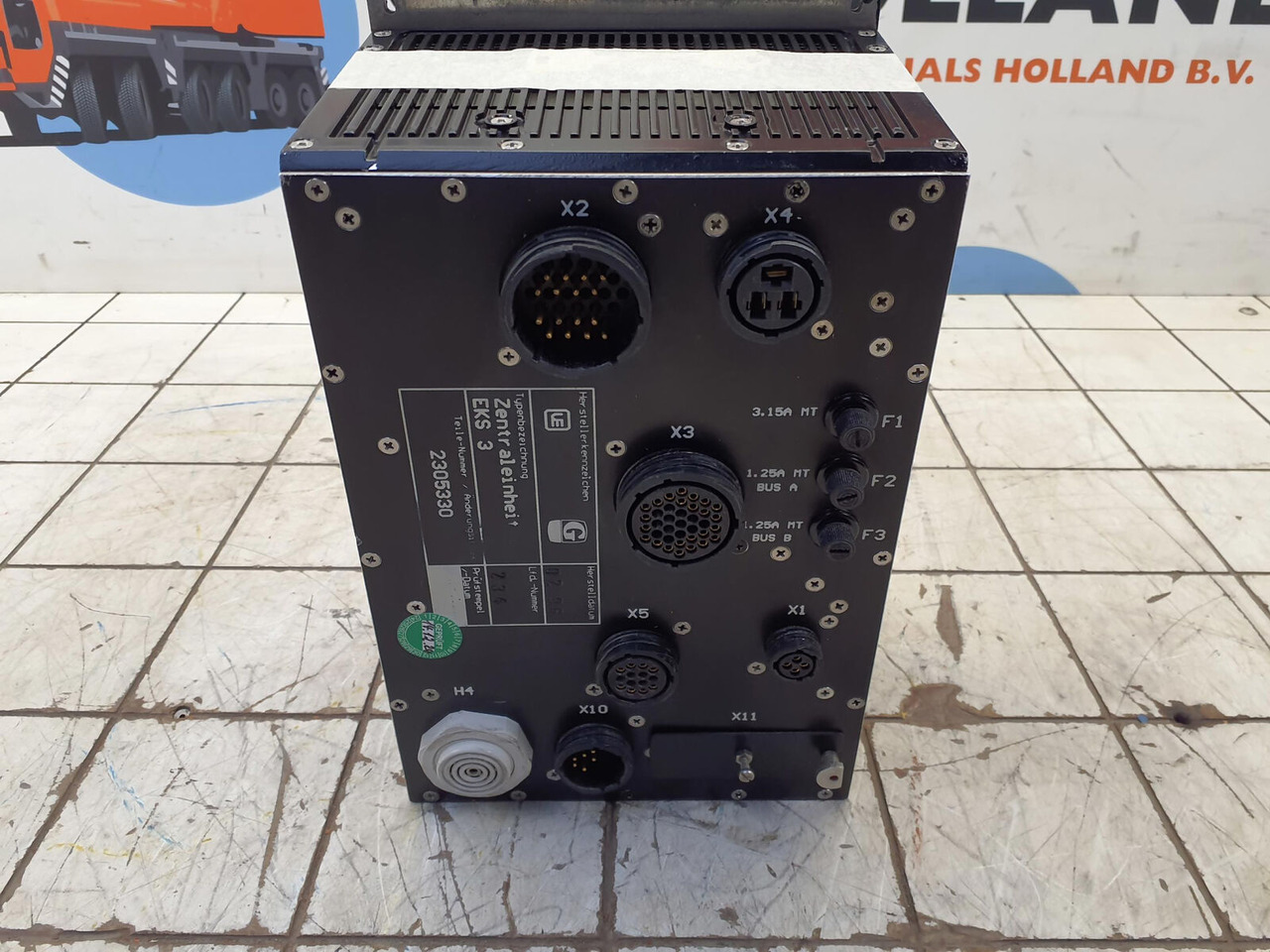 Grove EKS 3 "A" m/t box - Elektrisch systeem voor Kraan: afbeelding 2 Grove EKS 3 "A" m/t box - Elektrisch systeem voor Kraan: afbeelding 2