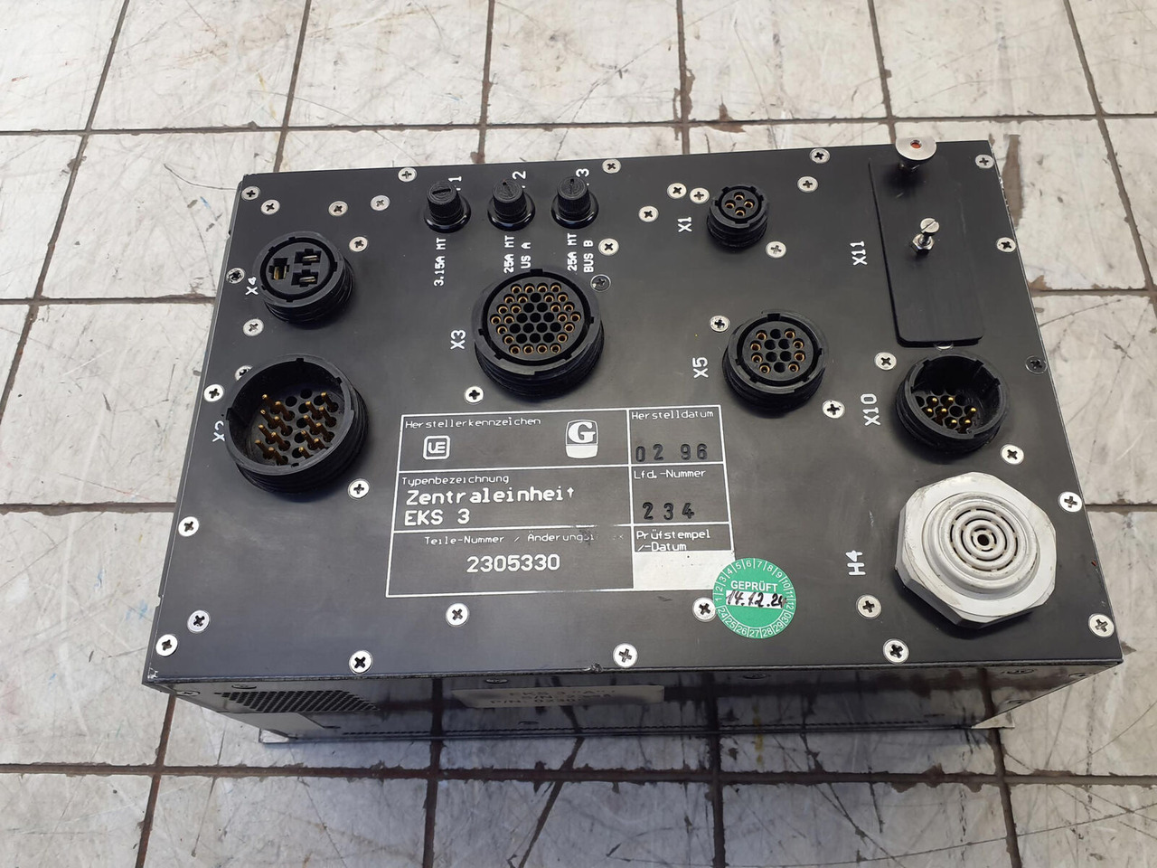 Grove EKS 3 "A" m/t box - Elektrisch systeem voor Kraan: afbeelding 3 Grove EKS 3 "A" m/t box - Elektrisch systeem voor Kraan: afbeelding 3