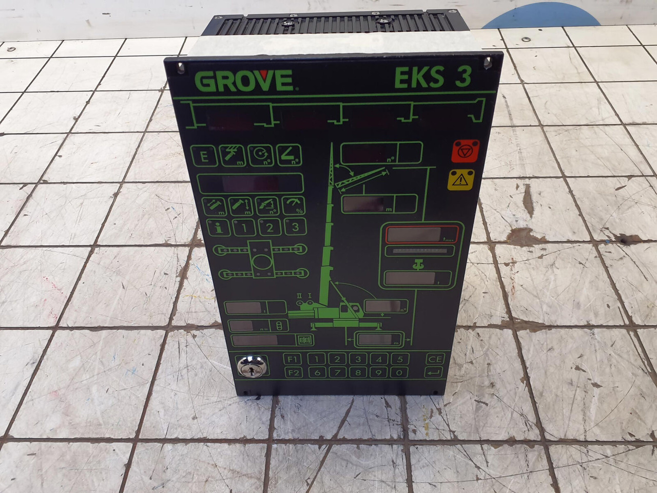 Grove EKS 3 "A" m/t box - Elektrisch systeem voor Kraan: afbeelding 1 Grove EKS 3 "A" m/t box - Elektrisch systeem voor Kraan: afbeelding 1