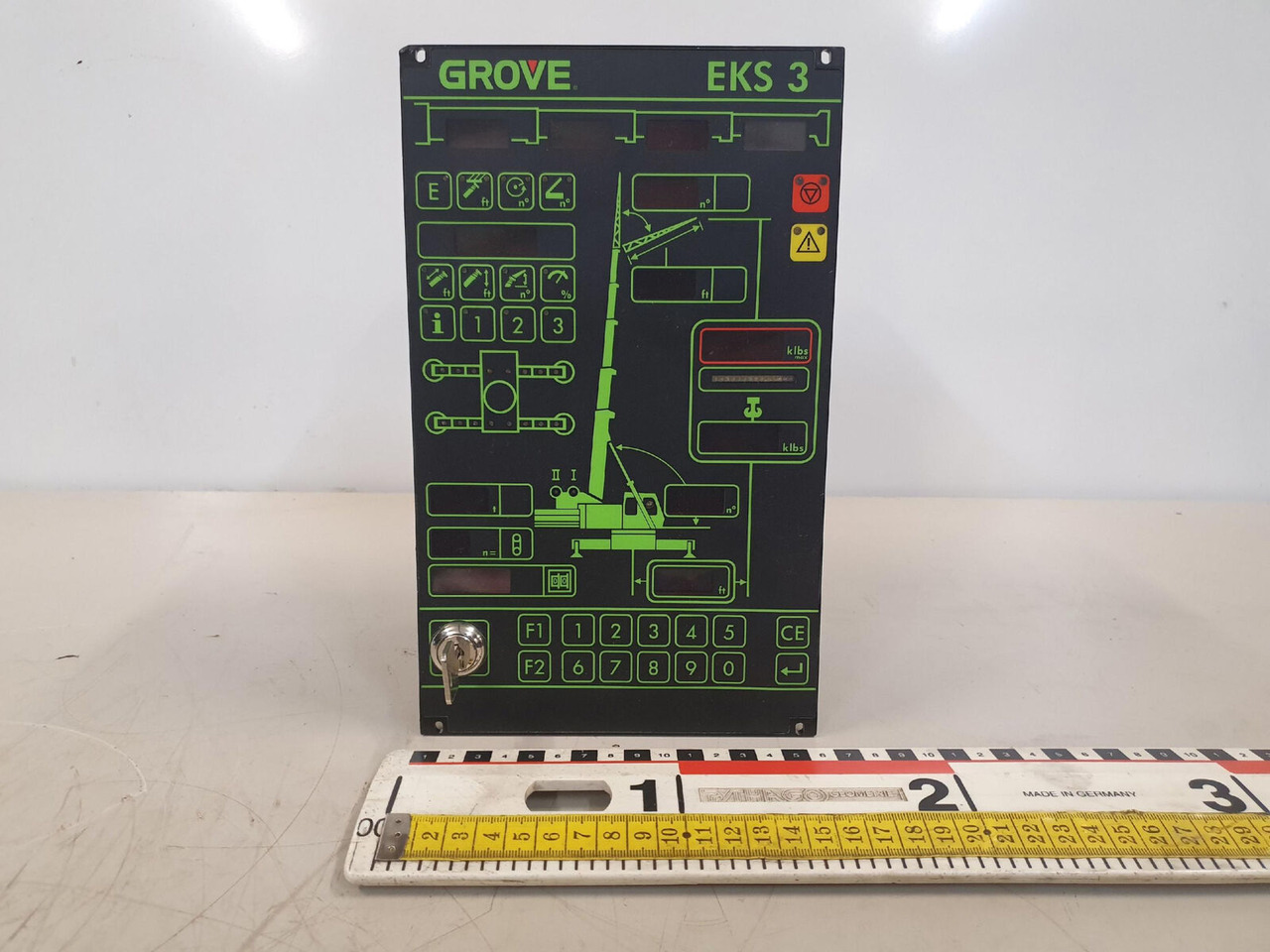 Grove EKS 3 LMB - Elektrisch systeem voor Mobiele kraan: afbeelding 1 Grove EKS 3 LMB - Elektrisch systeem voor Mobiele kraan: afbeelding 1