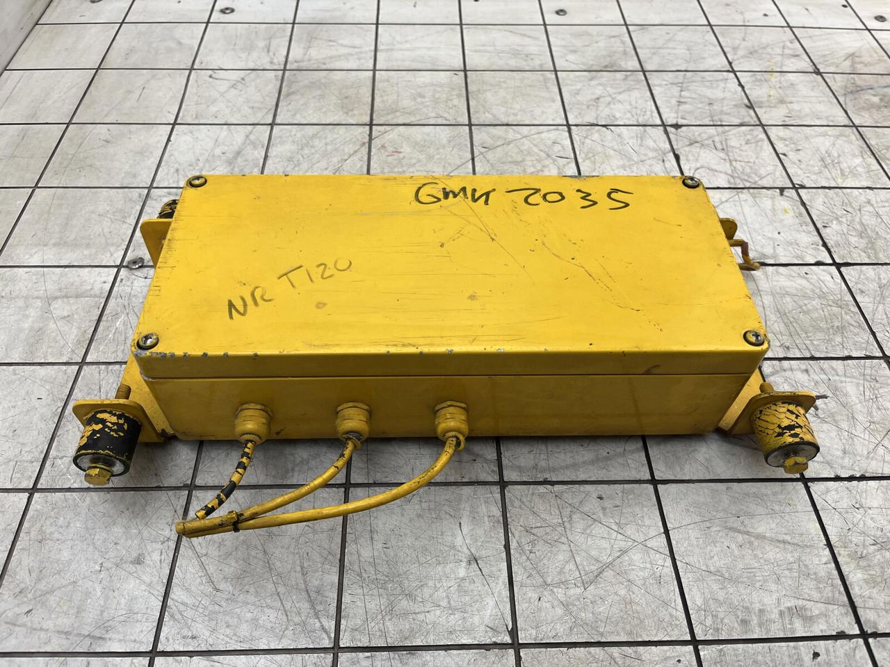 Grove GMK 2035 angle unit - Elektrisch systeem voor Mobiele kraan: afbeelding 1 Grove GMK 2035 angle unit - Elektrisch systeem voor Mobiele kraan: afbeelding 1
