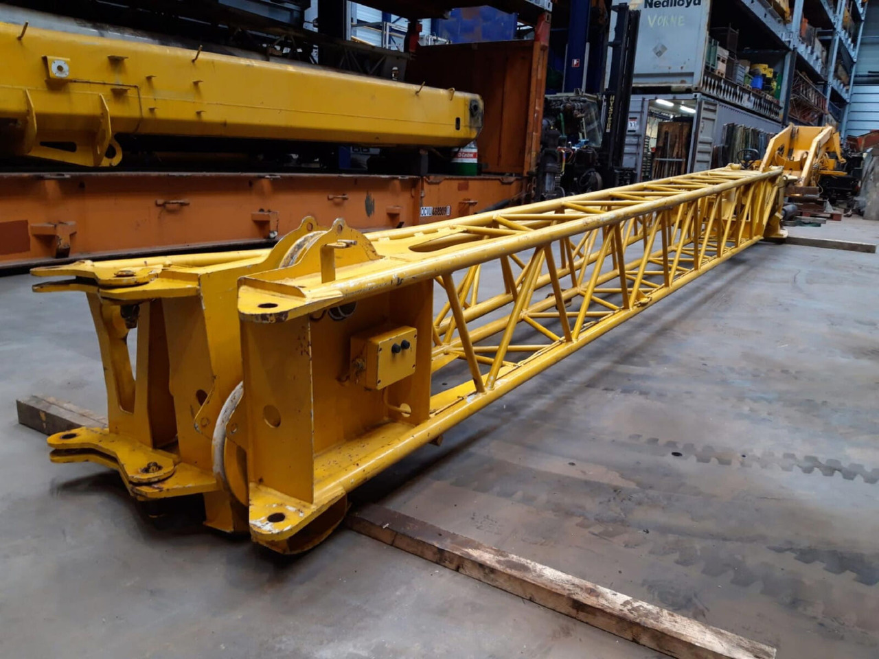 Grove GMK 2035 double jib - Arm voor Mobiele kraan: afbeelding 2 Grove GMK 2035 double jib - Arm voor Mobiele kraan: afbeelding 2