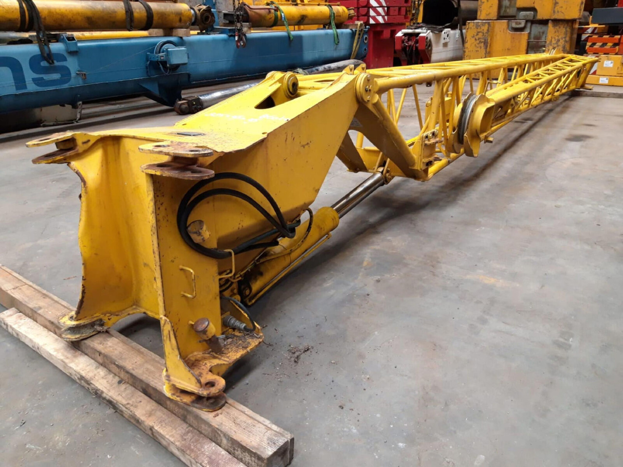 Grove GMK 2035 double jib - Arm voor Mobiele kraan: afbeelding 1 Grove GMK 2035 double jib - Arm voor Mobiele kraan: afbeelding 1