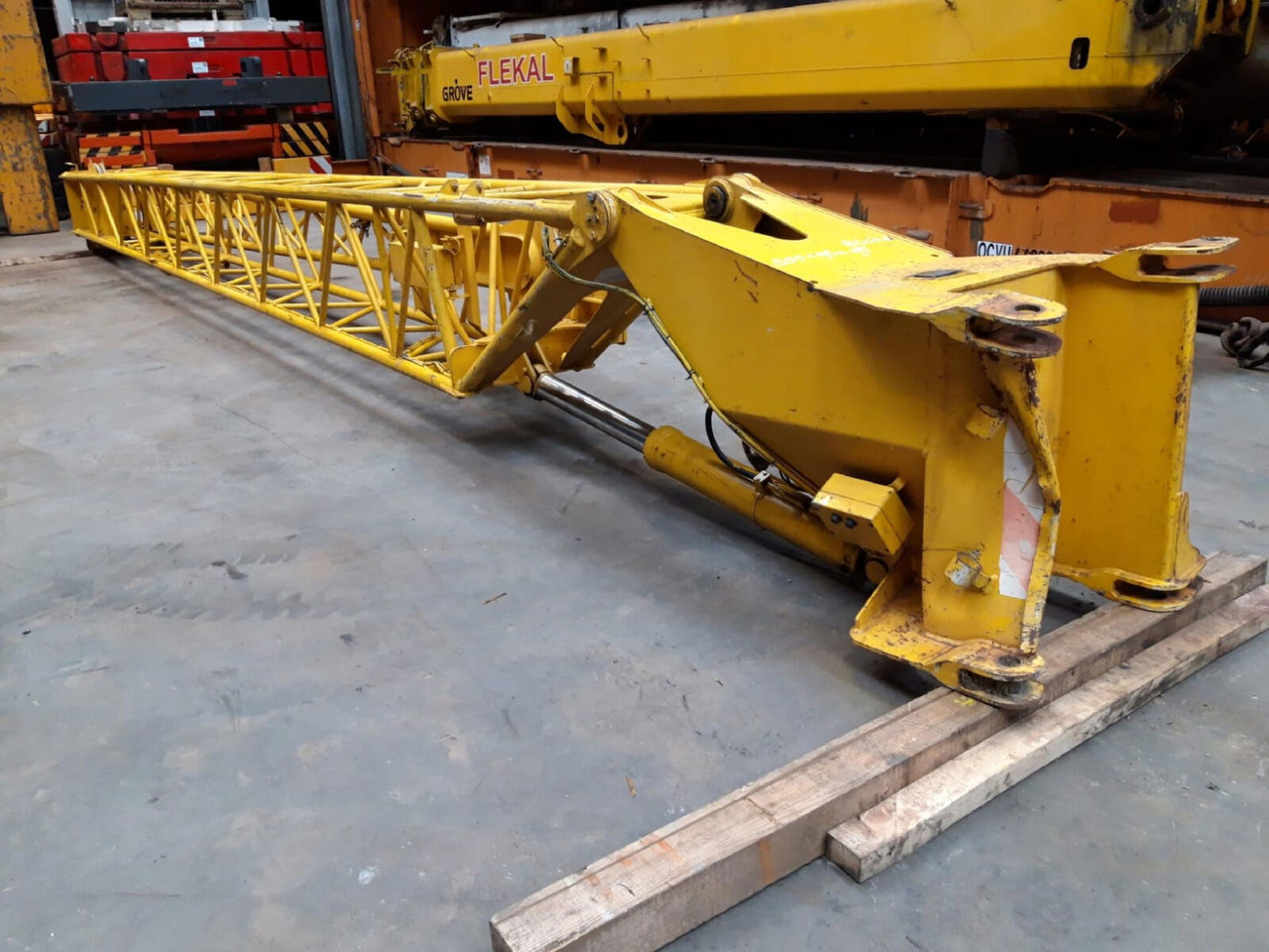 Grove GMK 2035 double jib - Arm voor Mobiele kraan: afbeelding 3 Grove GMK 2035 double jib - Arm voor Mobiele kraan: afbeelding 3