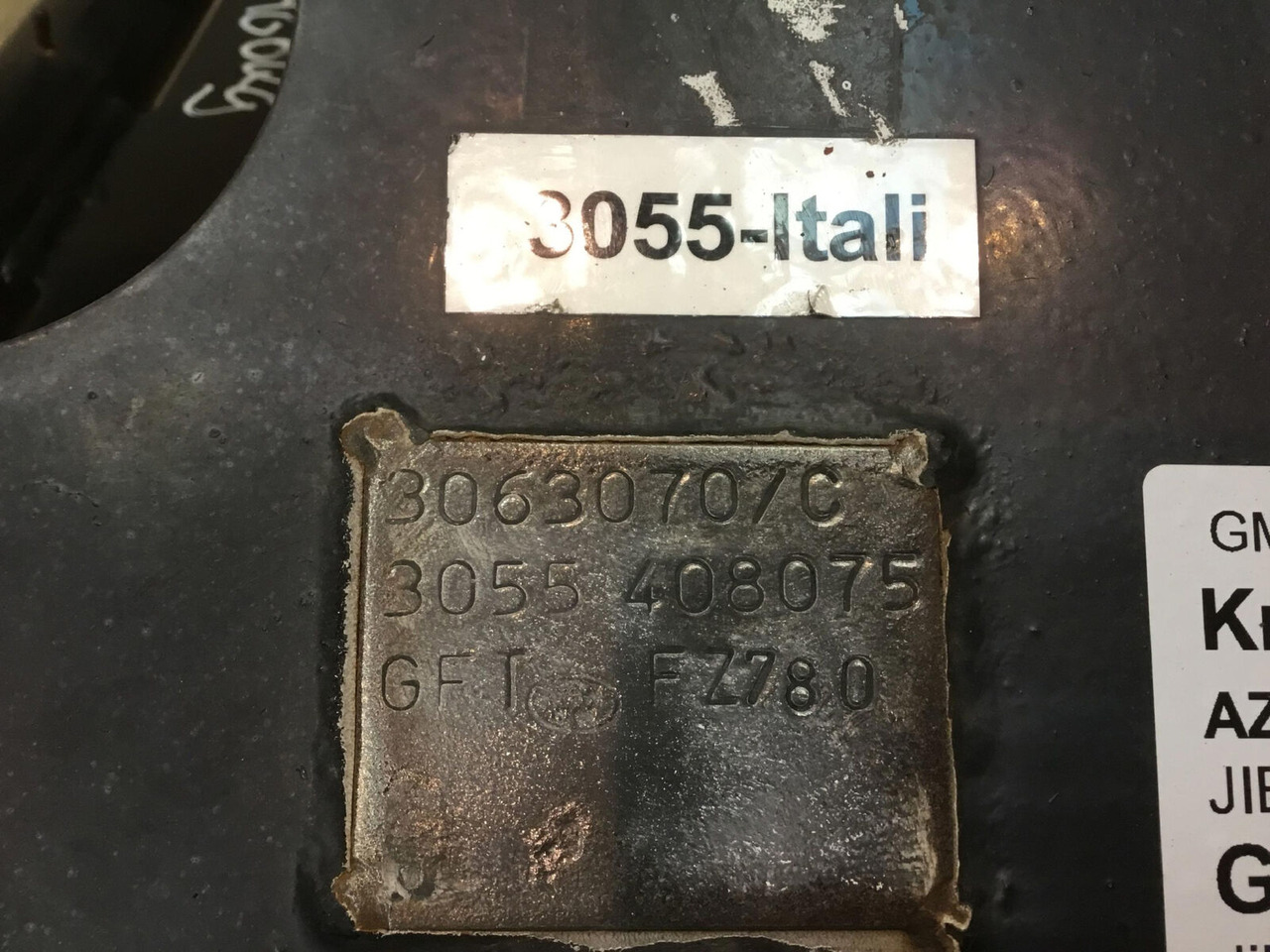 Grove GMK 3050/3055/4080-1/4080-2/4090 jib part - Arm voor Mobiele kraan: afbeelding 5 Grove GMK 3050/3055/4080-1/4080-2/4090 jib part - Arm voor Mobiele kraan: afbeelding 5