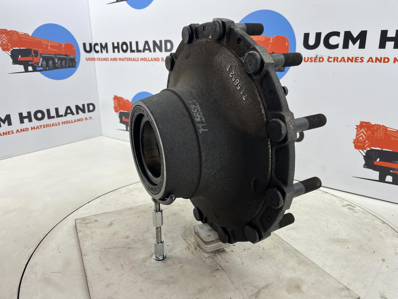 Grove GMK 3050 Megatrak wheel hub - Naaf voor Kraan: afbeelding 4 Grove GMK 3050 Megatrak wheel hub - Naaf voor Kraan: afbeelding 4