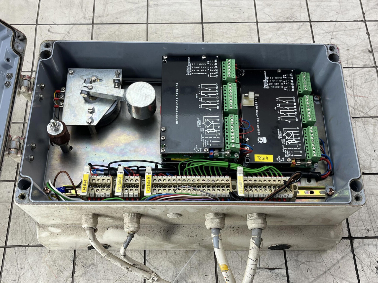 Grove GMK 3055 angle unit - Elektrisch systeem voor Mobiele kraan: afbeelding 2 Grove GMK 3055 angle unit - Elektrisch systeem voor Mobiele kraan: afbeelding 2