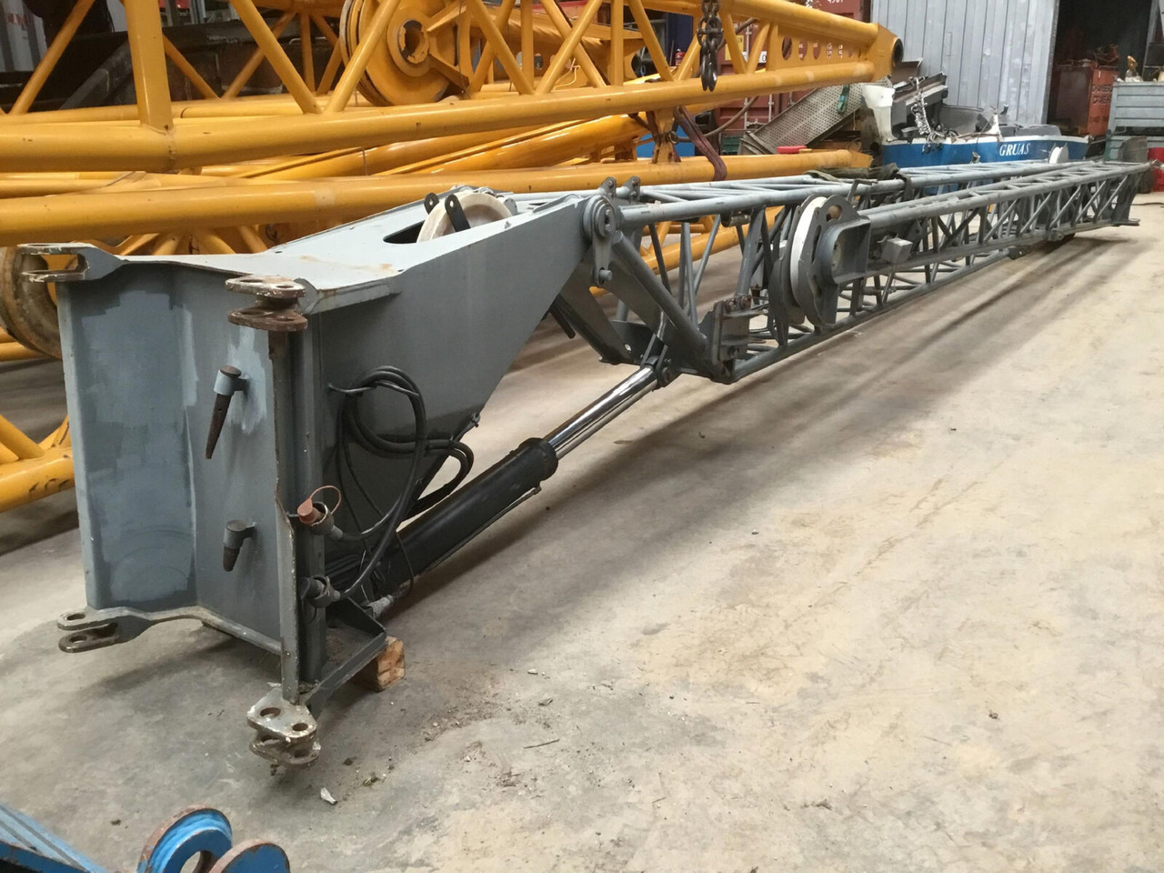 Grove GMK 3055 double folding Jib - Arm voor Mobiele kraan: afbeelding 1 Grove GMK 3055 double folding Jib - Arm voor Mobiele kraan: afbeelding 1