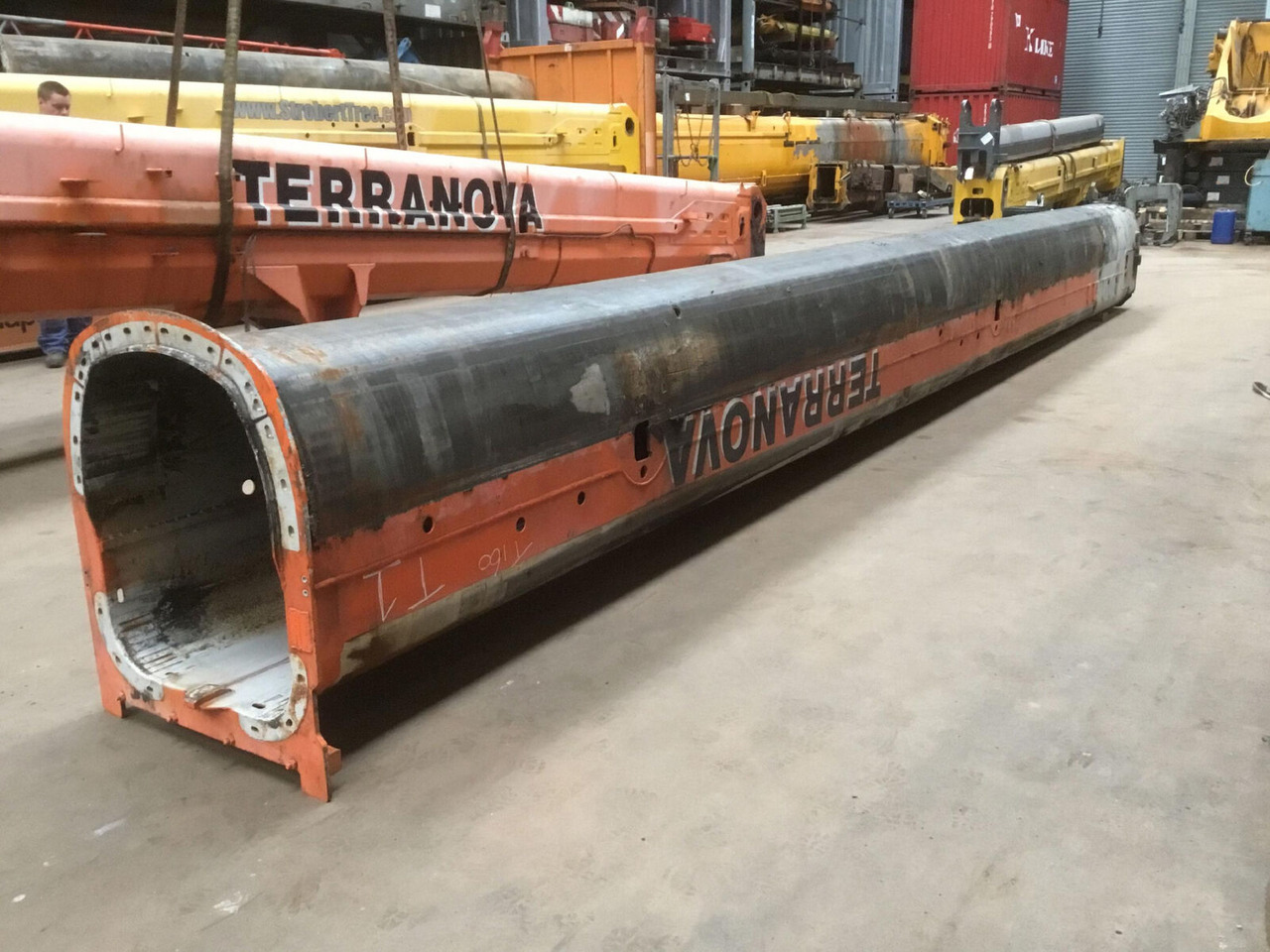 Grove GMK 3055 telescopic section 1 - Arm voor Mobiele kraan: afbeelding 2 Grove GMK 3055 telescopic section 1 - Arm voor Mobiele kraan: afbeelding 2