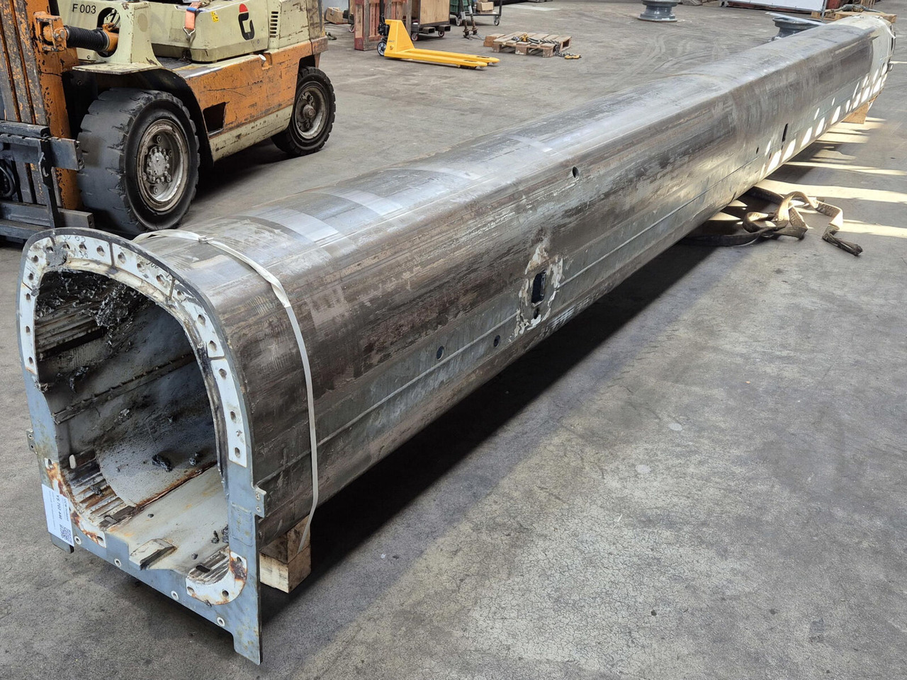 Grove GMK 3055 telescopic section 2 - Arm voor Kraan: afbeelding 3 Grove GMK 3055 telescopic section 2 - Arm voor Kraan: afbeelding 3