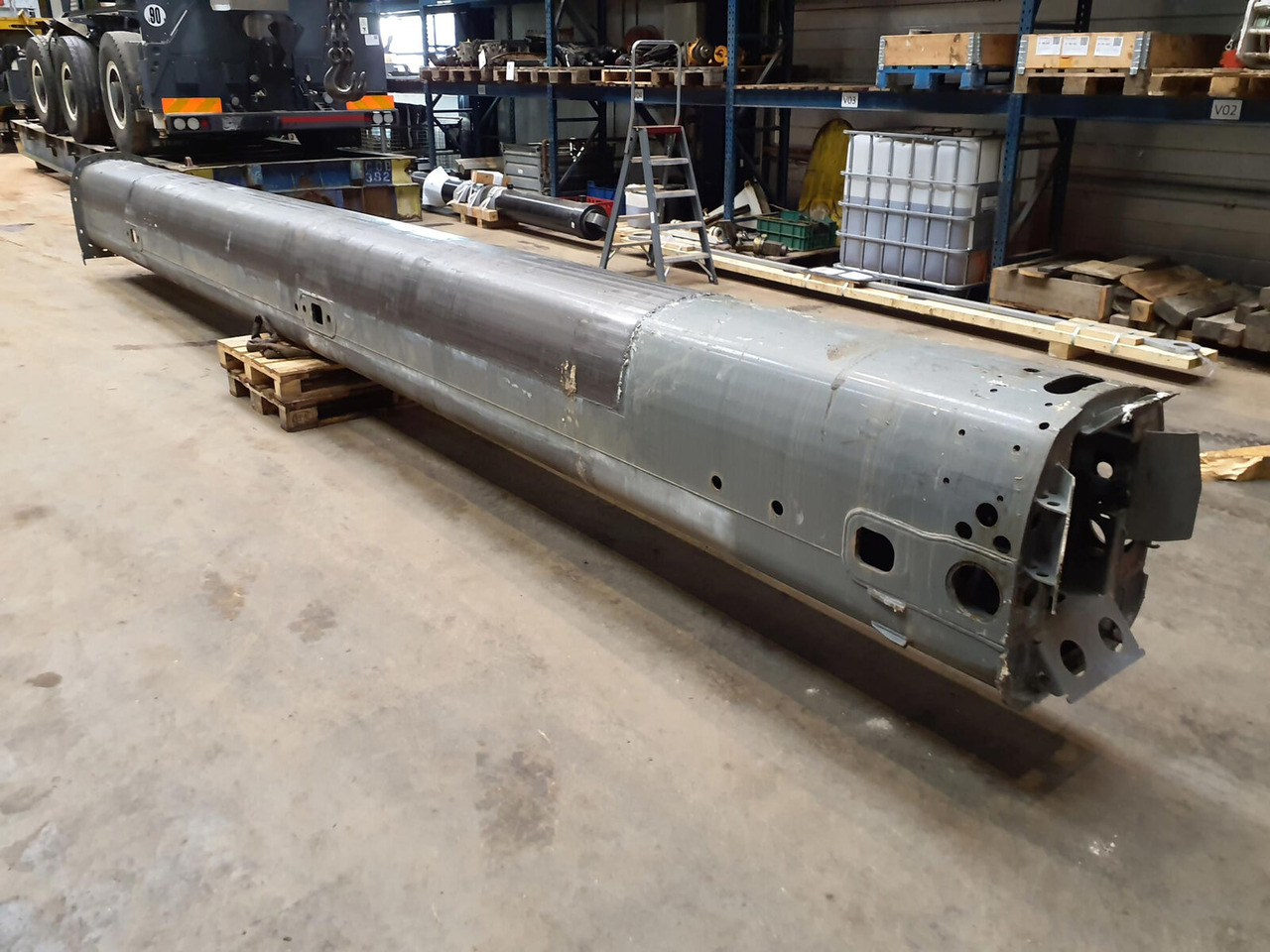 Grove GMK 3060L telescopic 3 - Arm voor Mobiele kraan: afbeelding 3 Grove GMK 3060L telescopic 3 - Arm voor Mobiele kraan: afbeelding 3