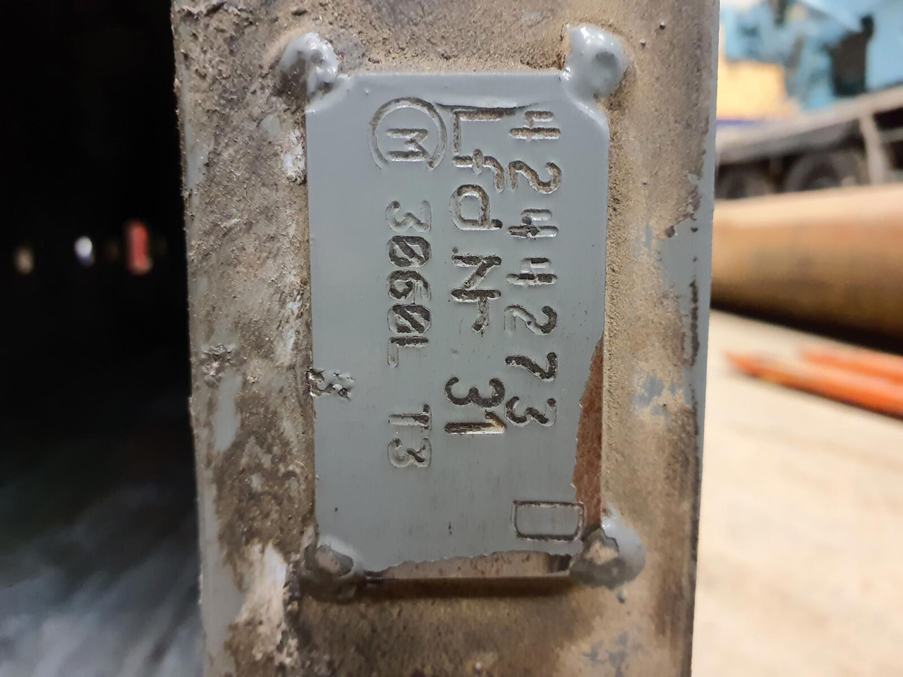 Grove GMK 3060L telescopic 3 - Arm voor Mobiele kraan: afbeelding 5 Grove GMK 3060L telescopic 3 - Arm voor Mobiele kraan: afbeelding 5