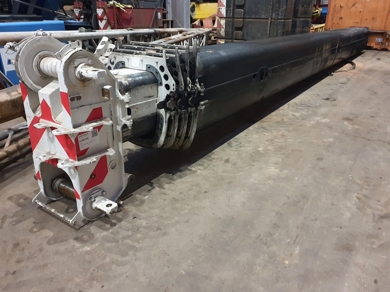 Autolaadkraan Grove GMK 4080-1 telescopic boom sections 1-2-5: afbeelding 1