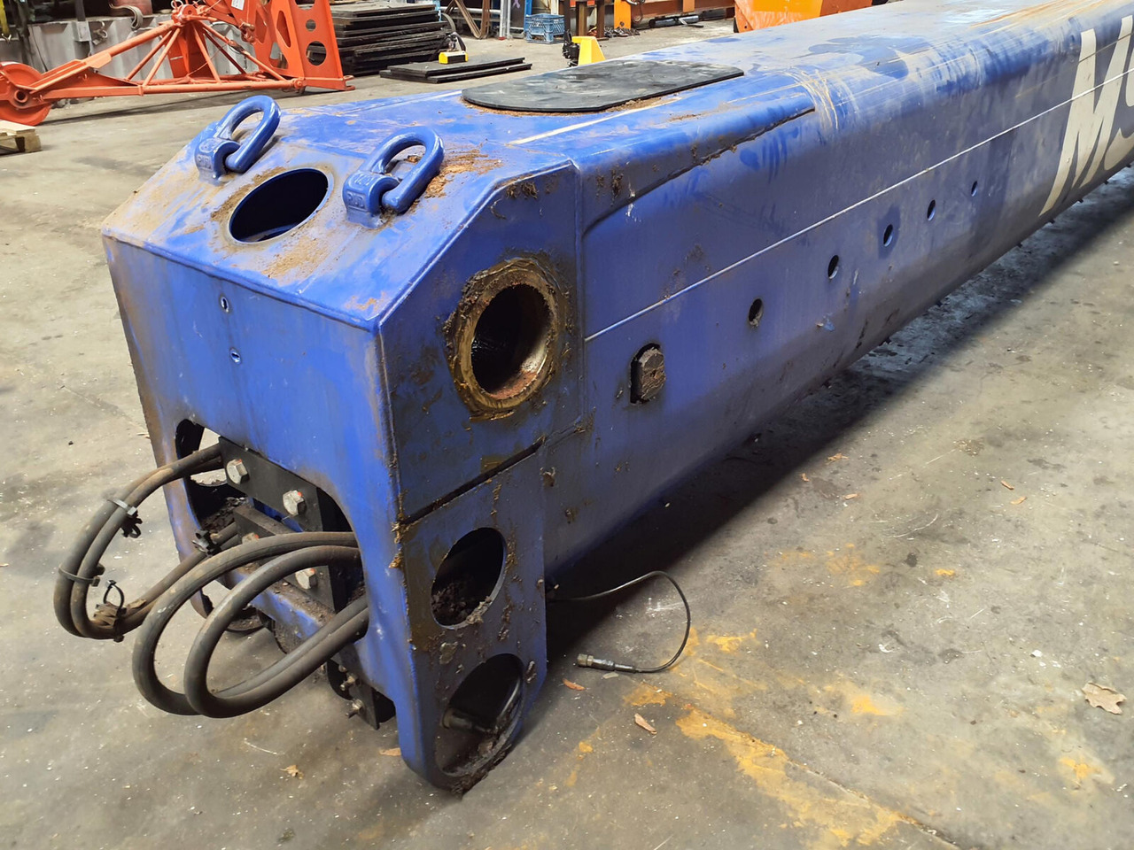 Grove GMK 4090 Telescopic boom complete - Arm voor Mobiele kraan: afbeelding 5 Grove GMK 4090 Telescopic boom complete - Arm voor Mobiele kraan: afbeelding 5