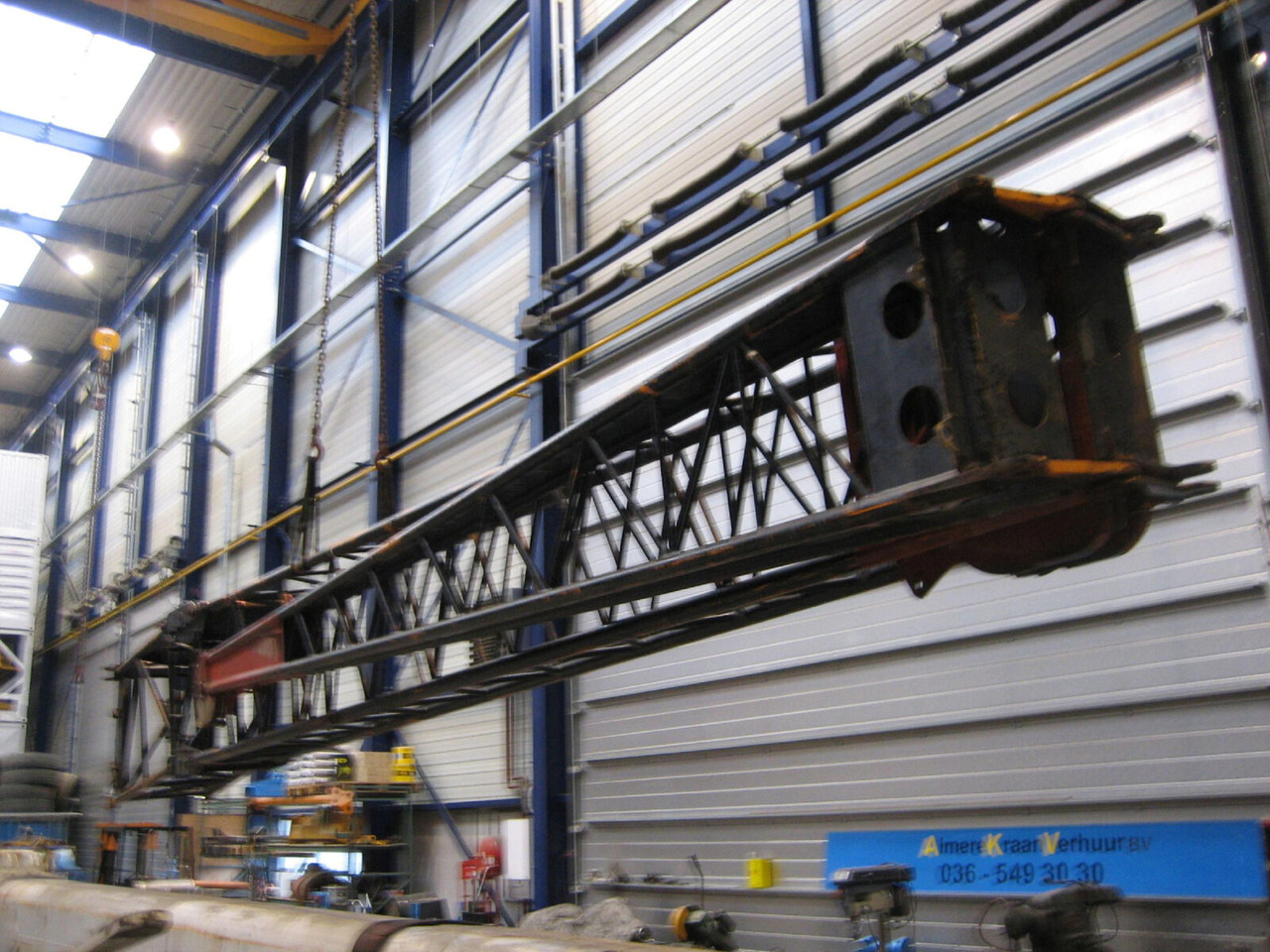 Grove GMK 5160 double jib - Arm voor Mobiele kraan: afbeelding 1 Grove GMK 5160 double jib - Arm voor Mobiele kraan: afbeelding 1