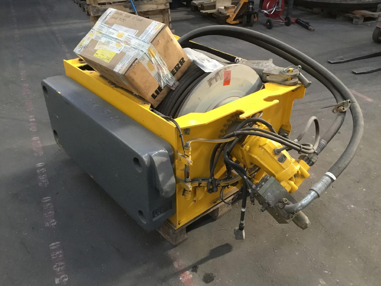 Lier voor Mobiele kraan Grove GMK 5170 winch 2: afbeelding 11